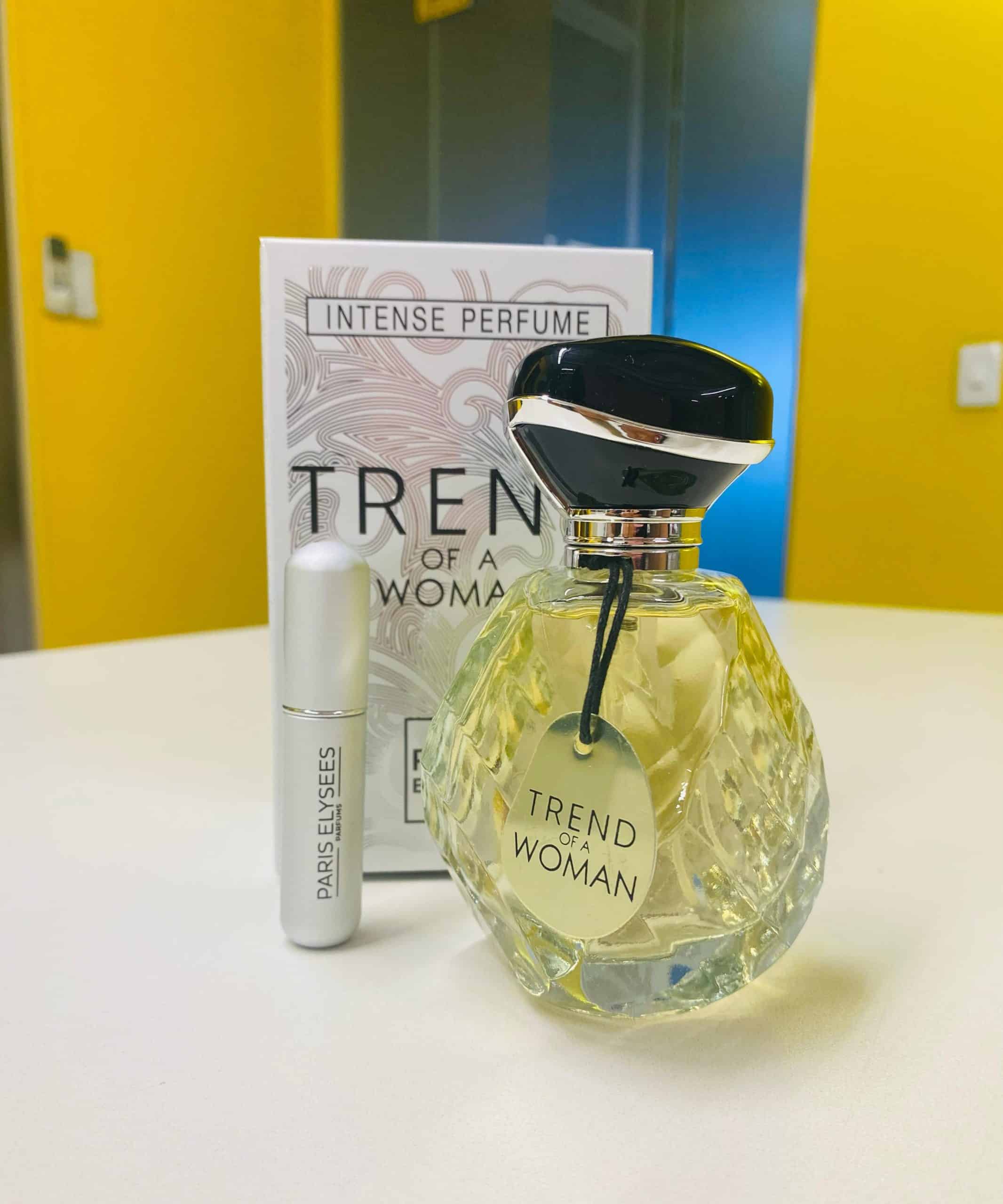 Trend of a Woman Paris Elysees