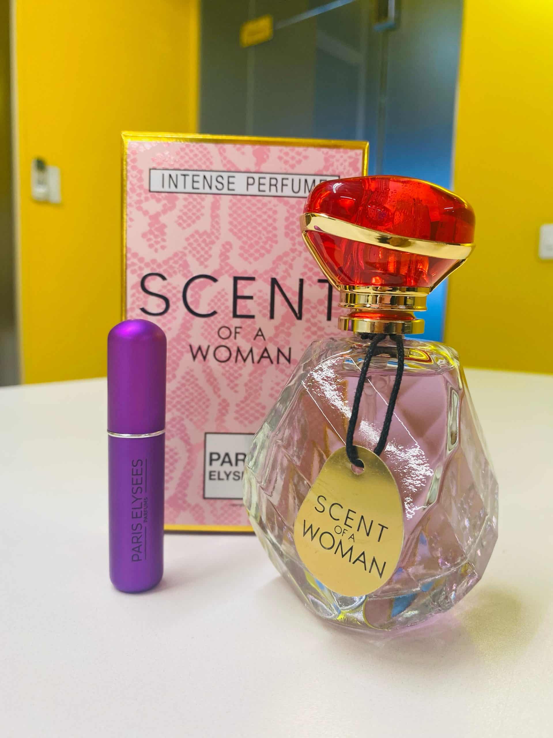 Scent Woman Paris Elysees Lançamento abril 2025