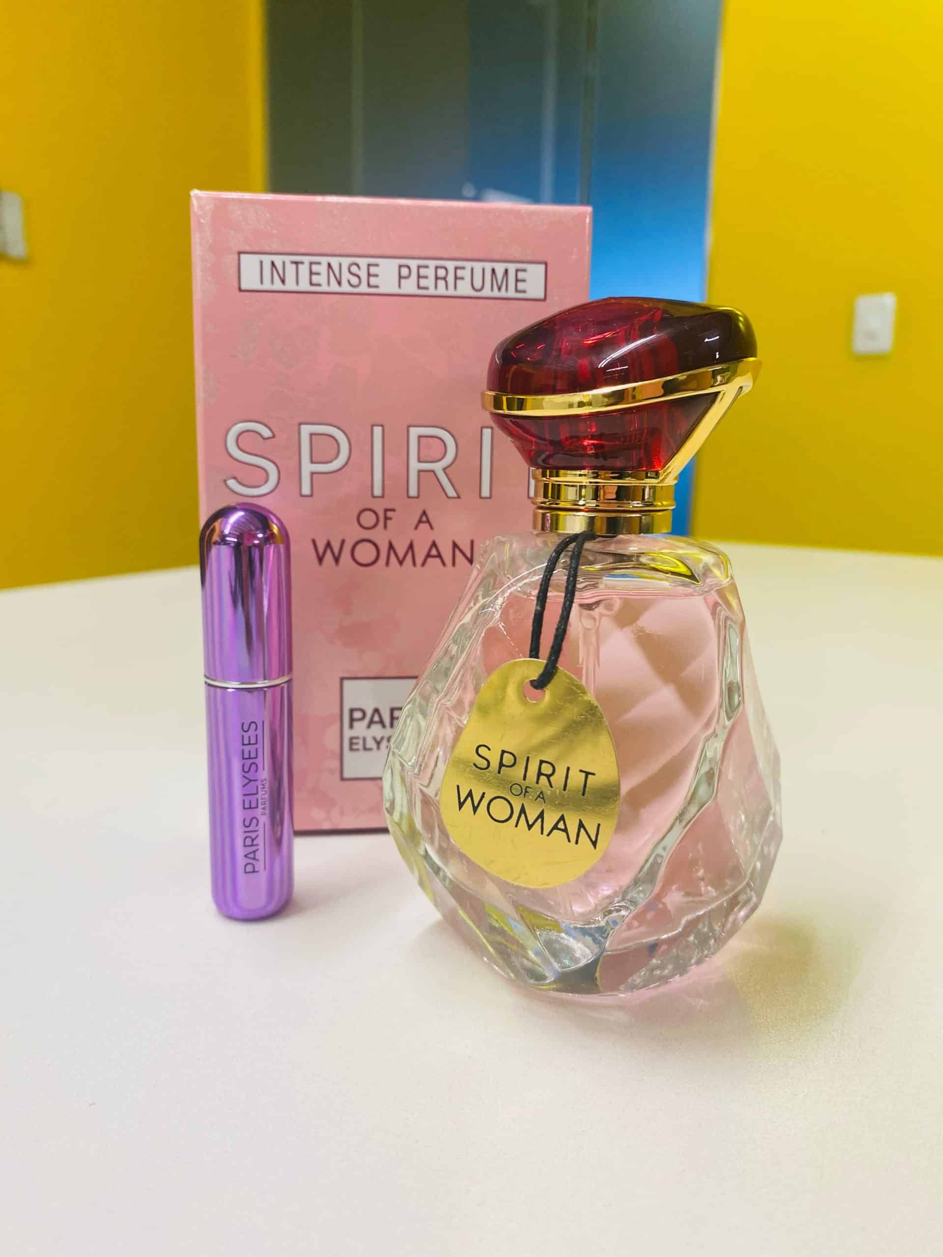 Perfume novo da Paris Elysees