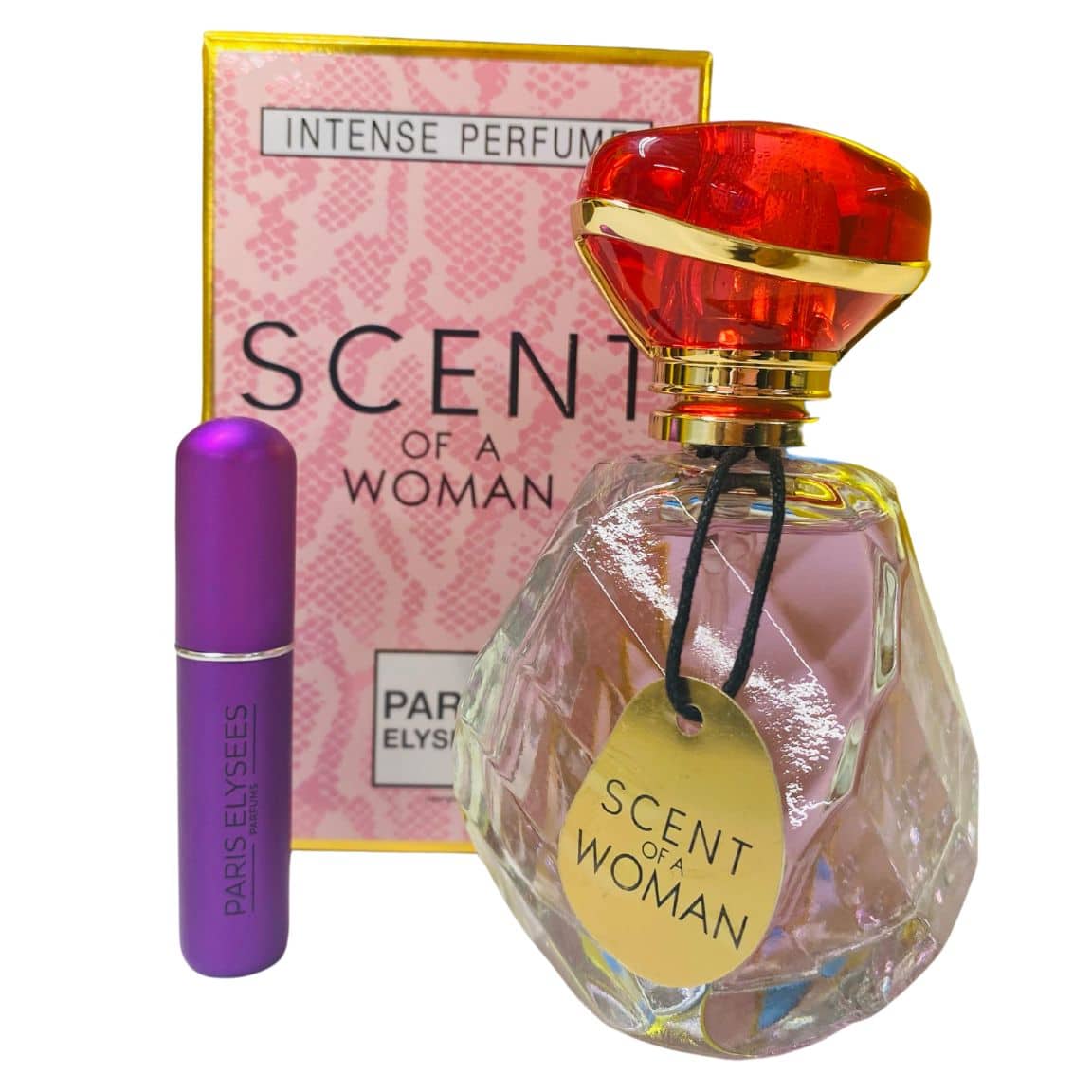 Scent f a woman paris elysees perfume feminino lançamento