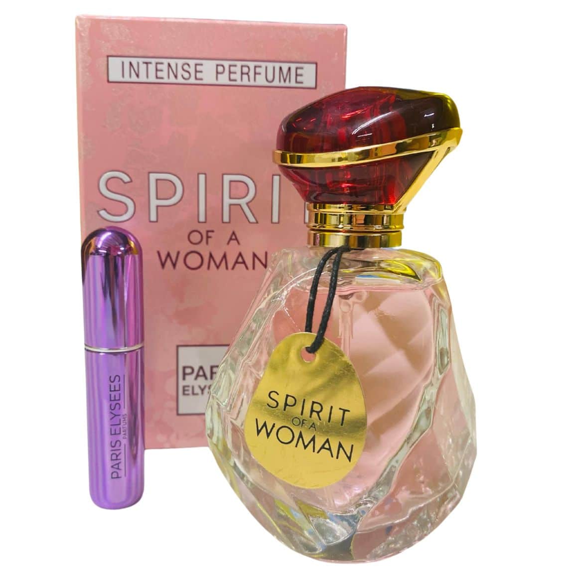 Spirit Of A Woman Paris Elysees perfume novo