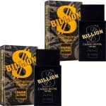 Kit Billion Casino Royal Paris Elysees Perfume Masculino 2 unidades 100ml