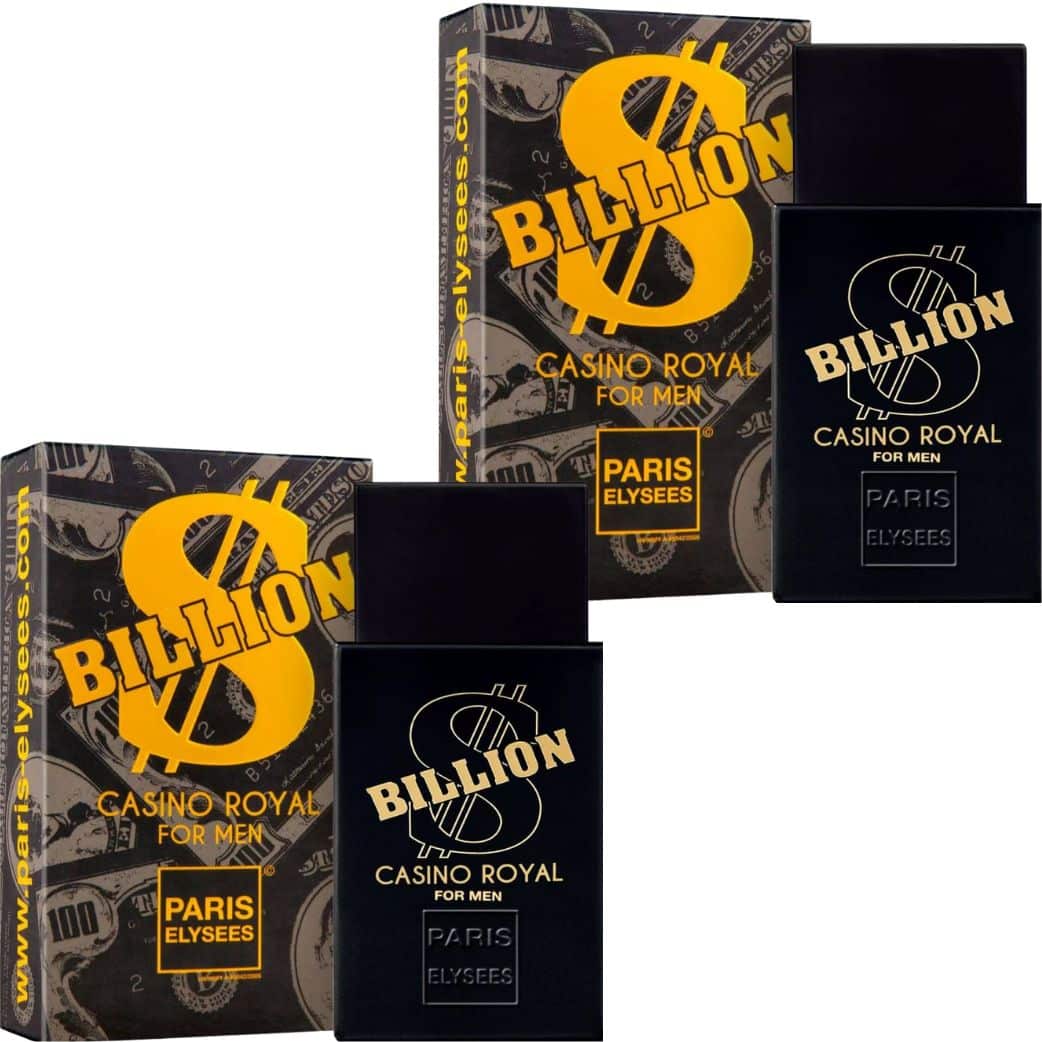 Kit Billion Casino Royal Paris Elysees Perfume Masculino 2 unidades 100ml