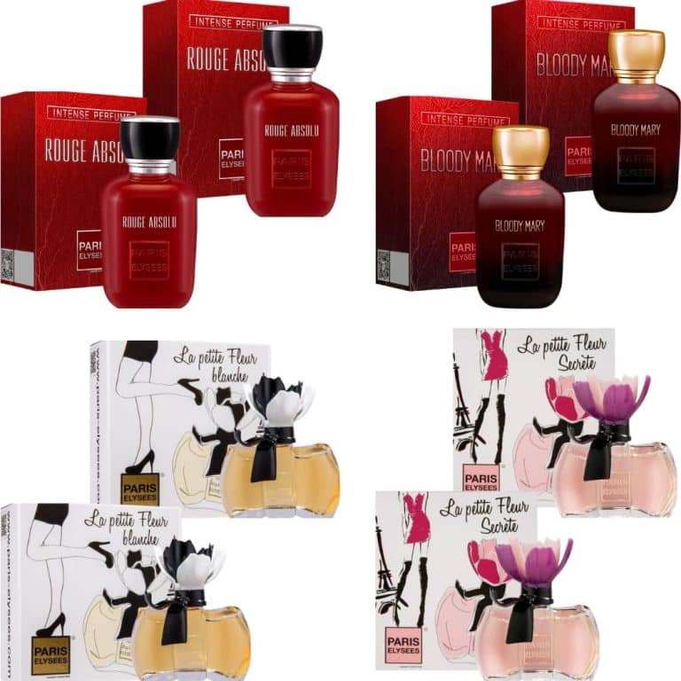 Kit Bloody Mary Rouge Absolu Secrete Blanche Paris Elysees Perfume Feminino 100ml
