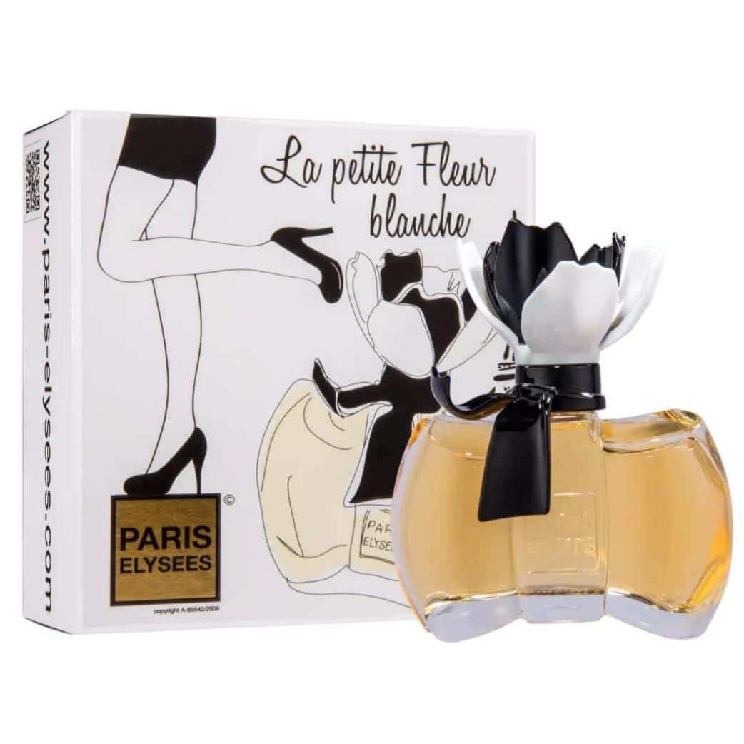 Kit La Petite Fleur Blanche Paris Elysees Perfume Feminino 100ml caixa