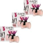 Kit La Petite Fleur Secrète Paris Elysees Perfume Feminino 3 unidades 100ml