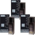 Kit Night Caviar Paris Elysees 03 unidades Perfume Masculino 100ml