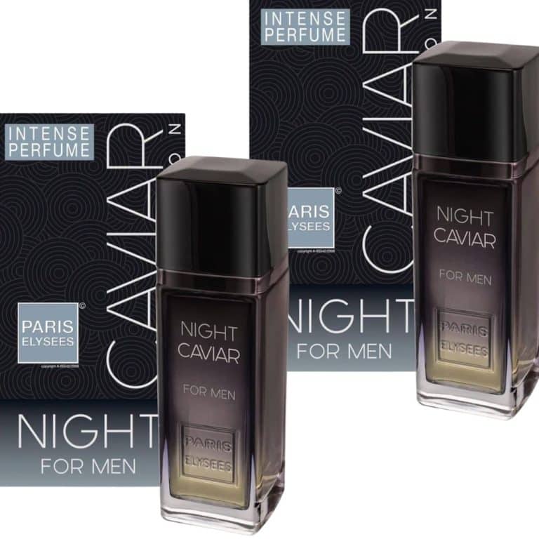 Kit Night Caviar Paris Elysees Perfume Masculino 02 unidades 100ml