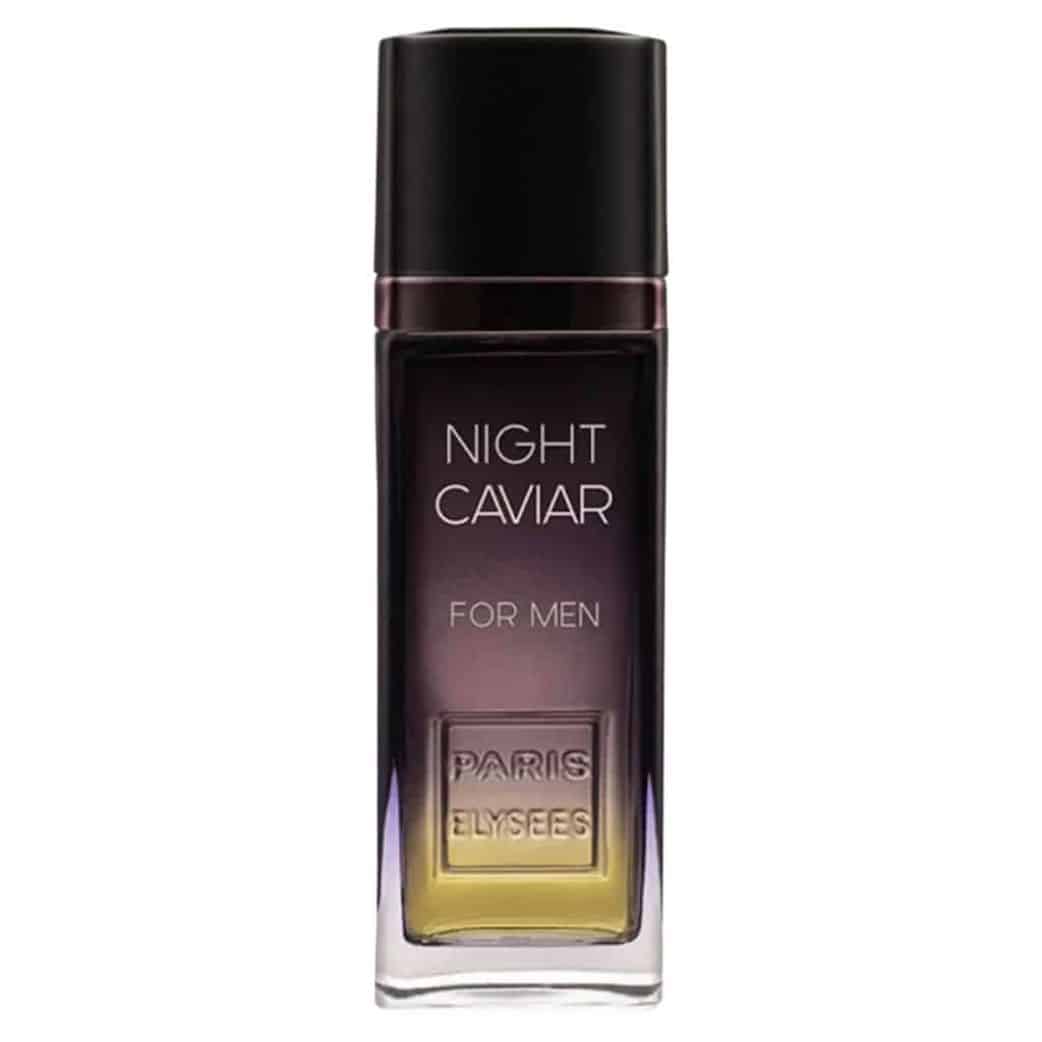 Kit Night Caviar Paris Elysees Perfume Masculino 03 unidades 100ml