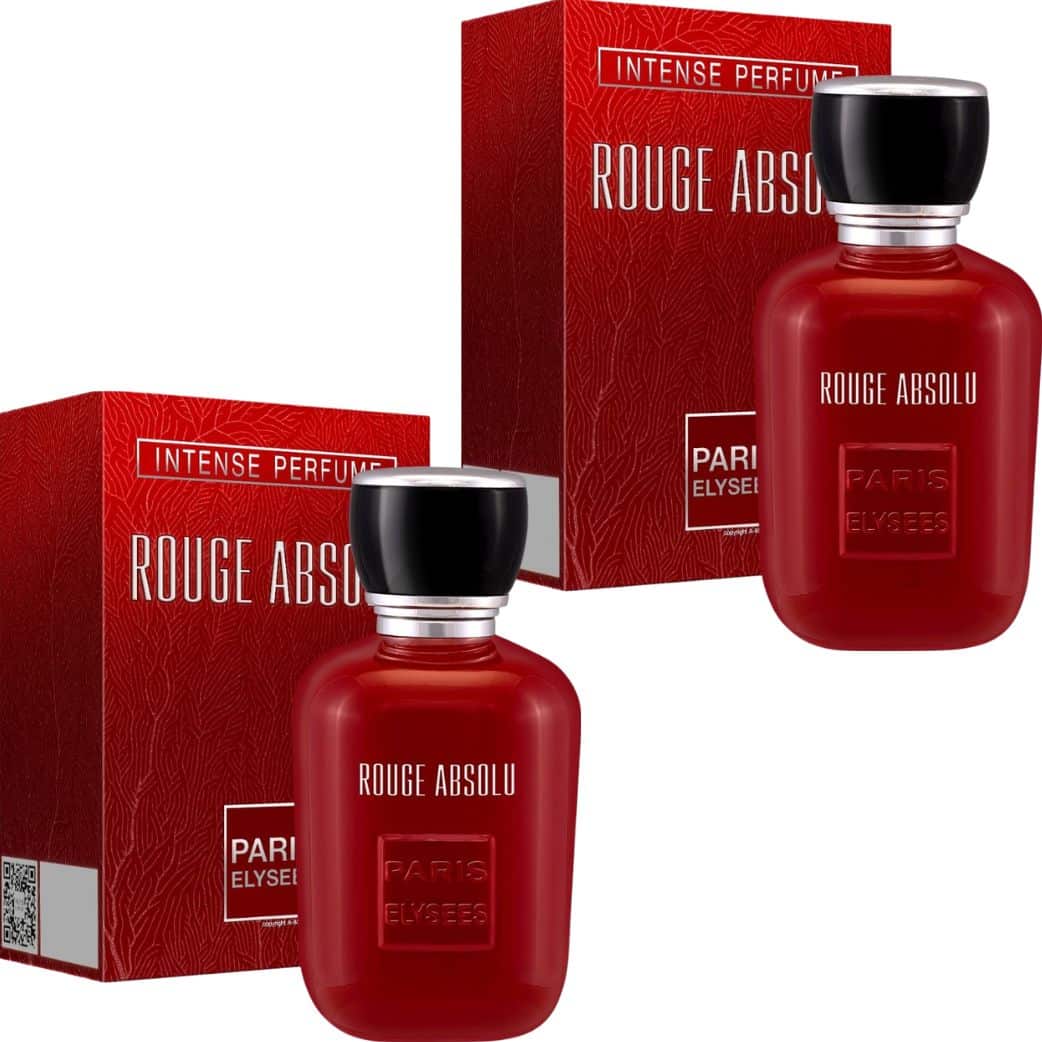 Kit Rouge Absolu Paris Elysees Perfume Feminino 2 unidades 100ml