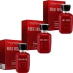 Kit Rouge Absolu Paris Elysees Perfume Feminino 3 unidades 100ml
