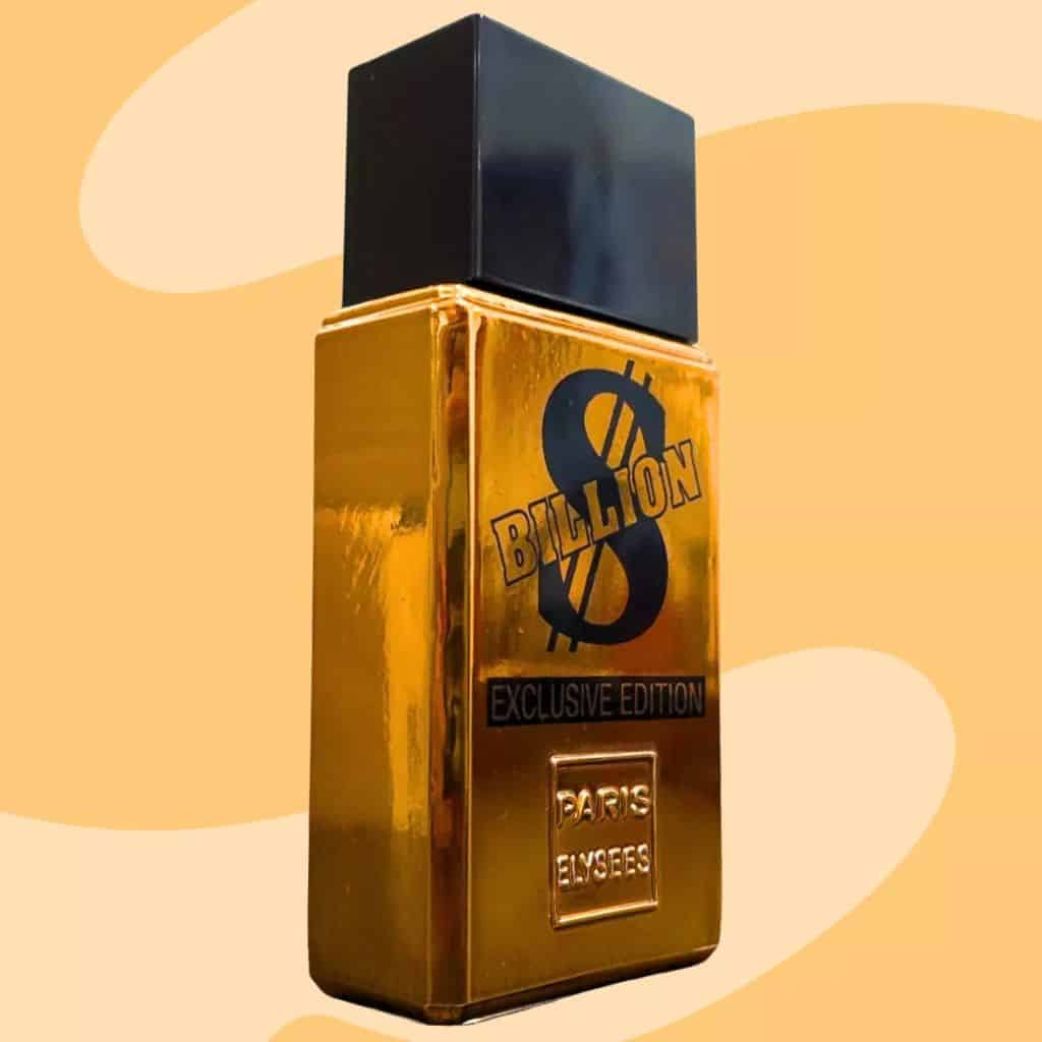 Kit Billion Exclusive Edition Paris Elysees Perfume Masculino 100ml 2 unidades banner