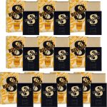 Kit Billion For Men Paris Elysees Perfume Masculino 10 unidades 100ml