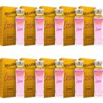 Kit Billion Woman Love Paris Elysees Perfume Feminino 100ml 10 unidades