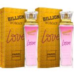 Kit Billion Woman Love Paris Elysees Perfume Feminino 2 unidades 100ml