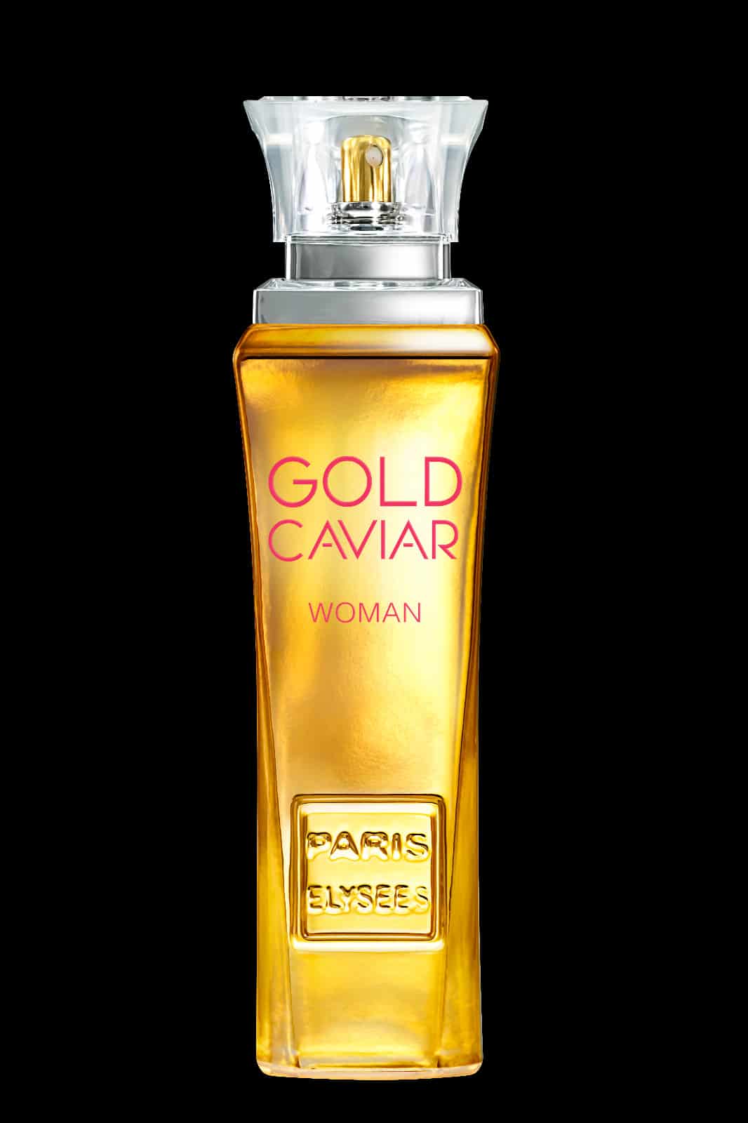 Perfume Gold Caviar Woman Paris Elysees lançamento 2025
