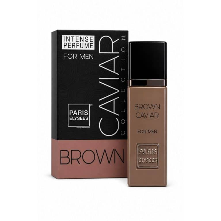 Frasco e Caixa Brown Caviar